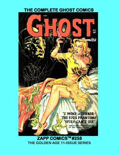 The Complete Ghost Comics