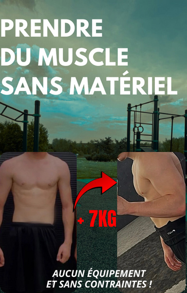 Programme pour musculation sans équipement à la maison