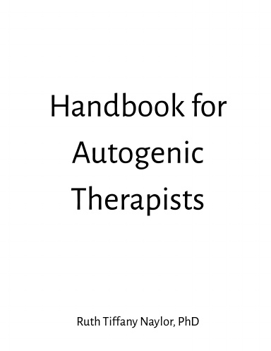 Autogenic Training Manual