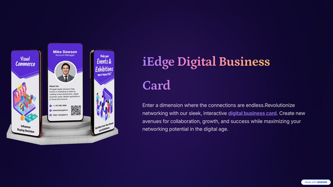 Digital Transforms Your Networking with Digital Cards