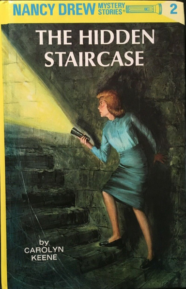 The Hidden Staircase [Revised Edition] (Nancy Drew Mystery [Revised] #2)