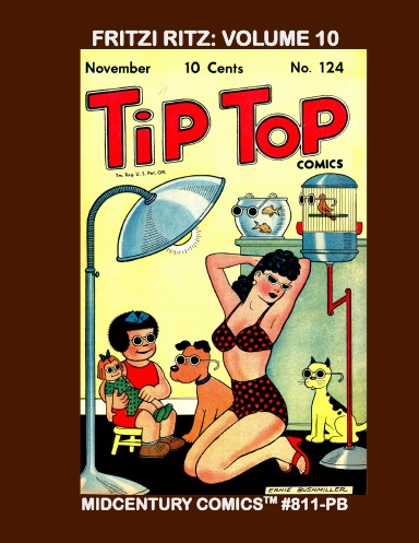 Fritzi Ritz: Volume 10 (PB)