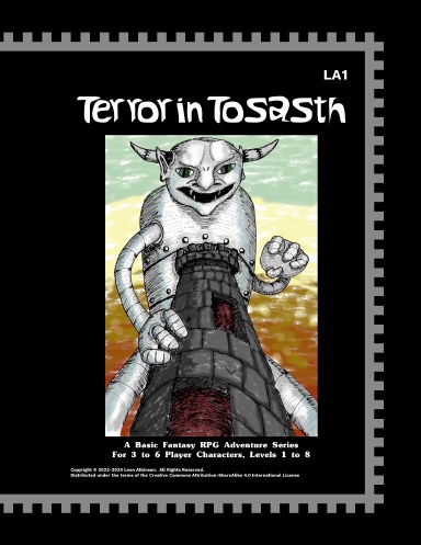 Terror in Tosasth