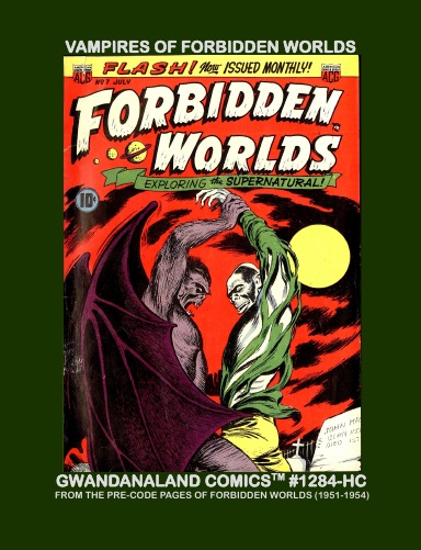 Vampires Of Forbidden Worlds (HC)