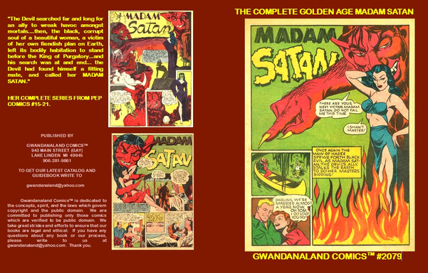 The Complete Golden Age Madam Satan (E)