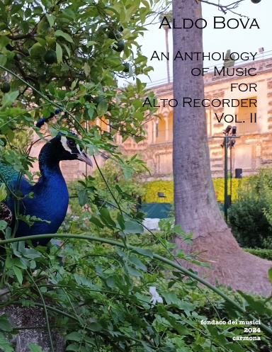 An Anthology of Music for Alto Recorder Vol. II