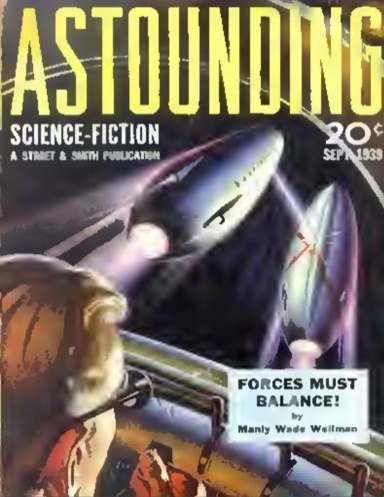 Astounding Stories 1939 September