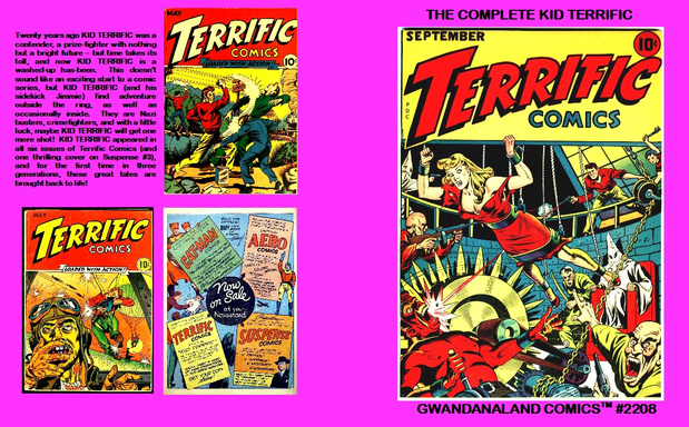 The Complete Kid Terrific (E)