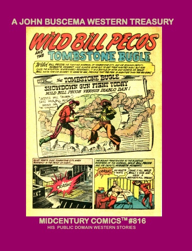 A John Buscema Western Treasury