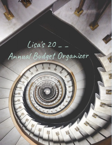 Lisa's Annual Budget Organizer