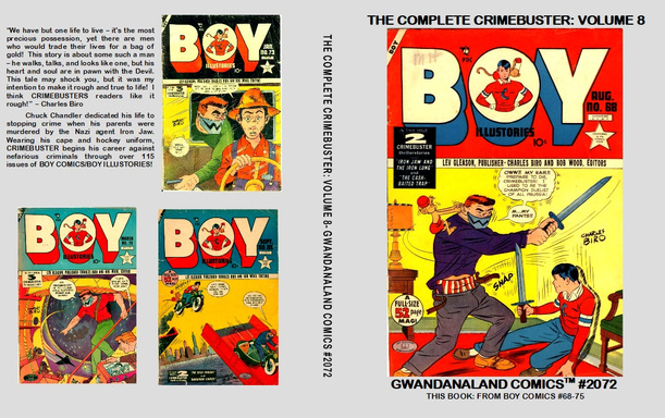 The Complete Crimebuster: Volume 8 (E)