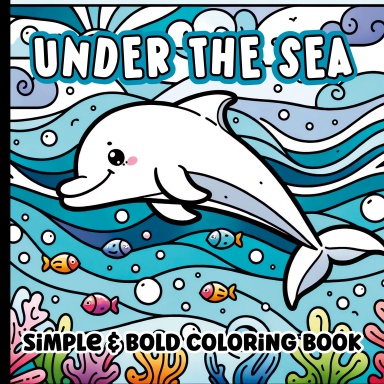 Under the Sea Coloring Book