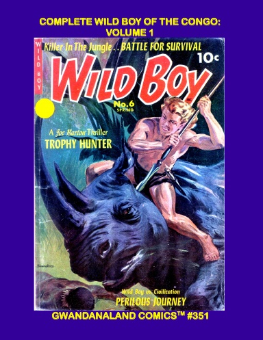 Complete Wild Boy Of The Congo