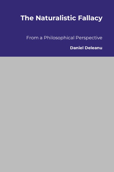 The Naturalistic Fallacy