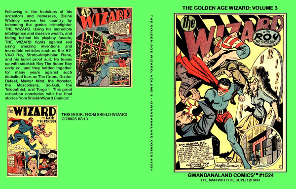 The Golden Age Wizard: Volume 3 (E)