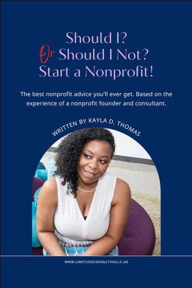 Should I or Should I Not Start a Nonprofit?
