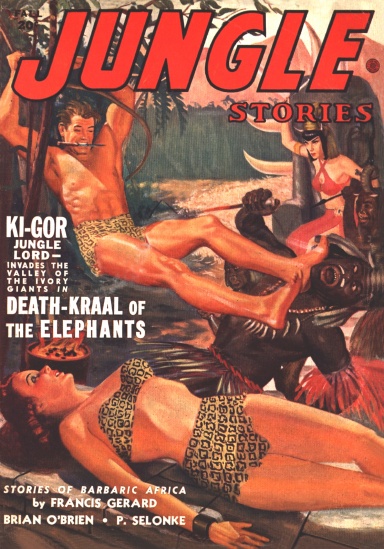 Jungle Stories, Fall 1943