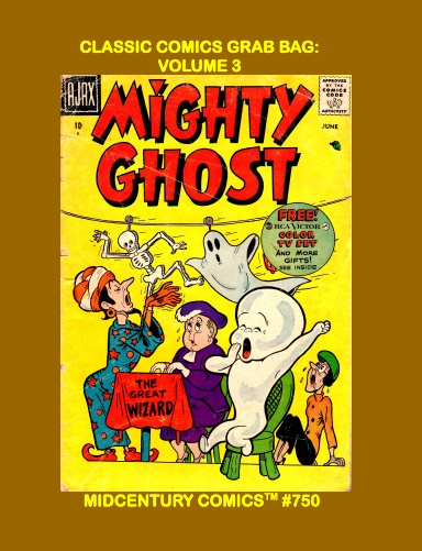 Classic Comics Grab Bag: Volume 3