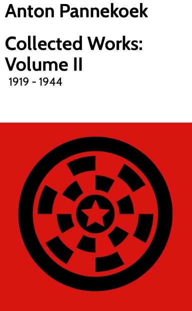 Pannekoek Collected Works Volume II