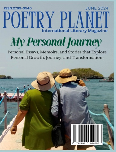 MY PERSONAL JOURNEY: Poetry Planet International Literary Magazine June 2024 Edition
