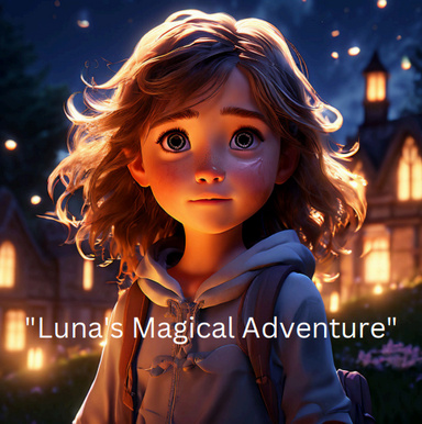 " L u n a's M a g i c a l A d v e n t u r e "