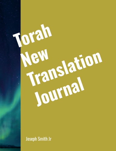 Torah New Translation Journal