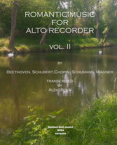 romantic music for alto recorder vol. 2