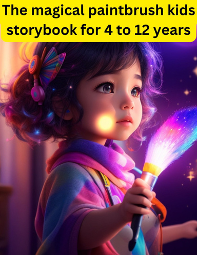 The magical paintbrush kids storybook for 4 to 12 years