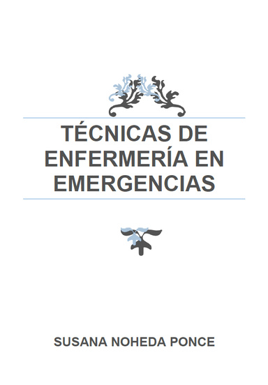 Técnicas de enfermería en emergencias