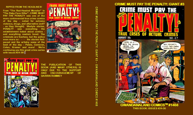Crime Must Pay The Penalty: Giant #3 (E)