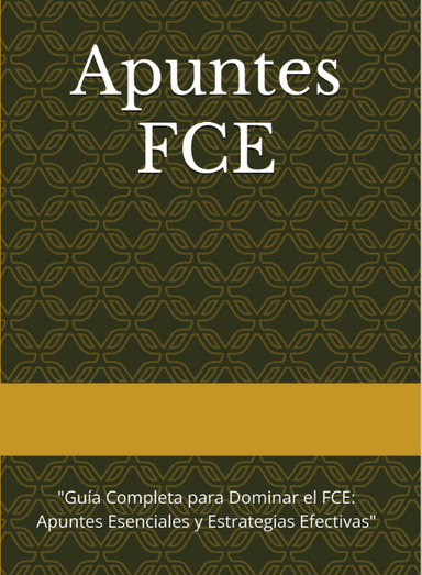 APUNTES FCE