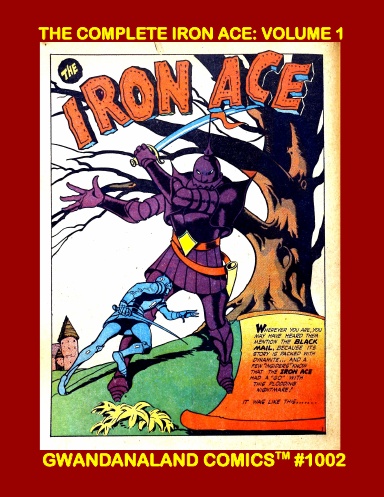 The Complete Golden Age Iron Ace: Volume 1