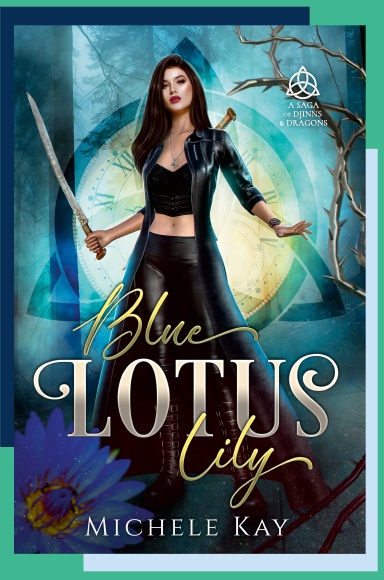 Blue Lotus Lily