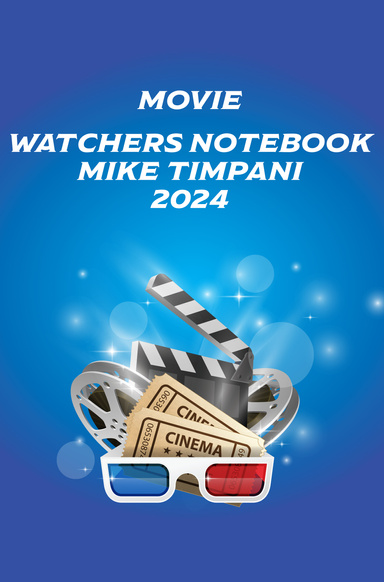 Movie Watchers Notebook