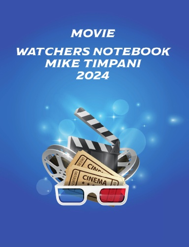 Movie Watchers Notebook