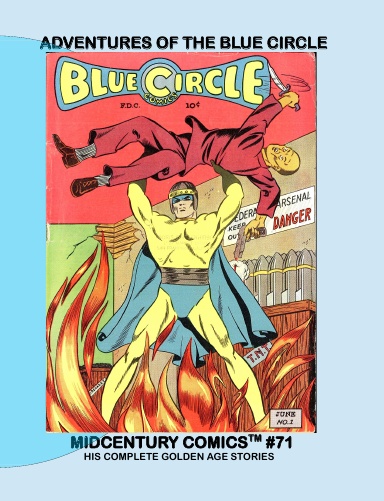 Adventures Of The Blue Circle