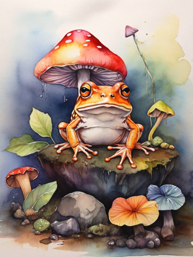 The forest is their home