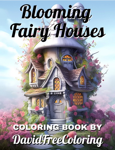 Blooming Fairy Houses