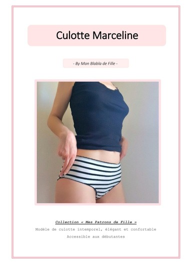 Patron de la culotte Marceline