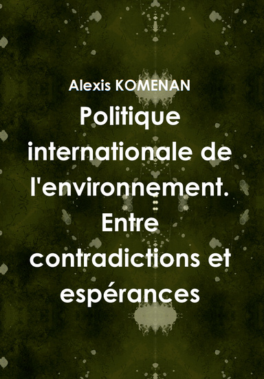 Politique internationale de l'environnement