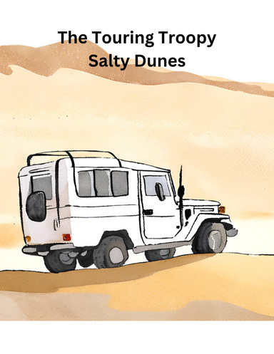 The Touring Troopy Salty Dunes