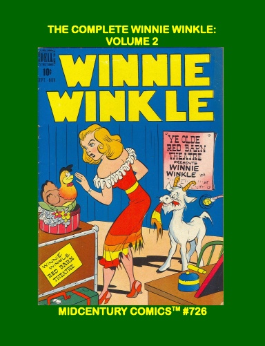 The Complete Winnie Winkle: Volume 2