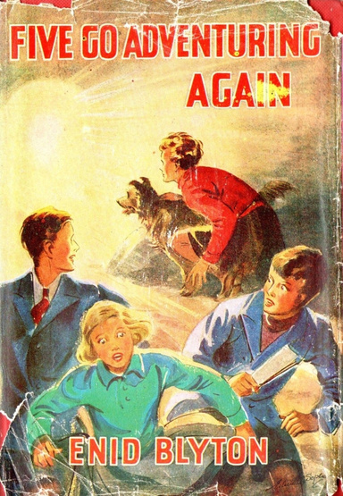 Five Go Adventuring Again (Famous Five #2)
