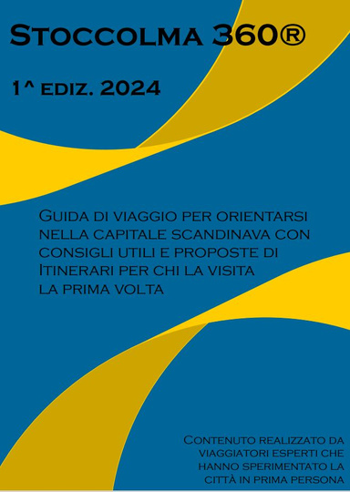 Stoccolma 360 - 1^ ediz. 2024 - 30pgs