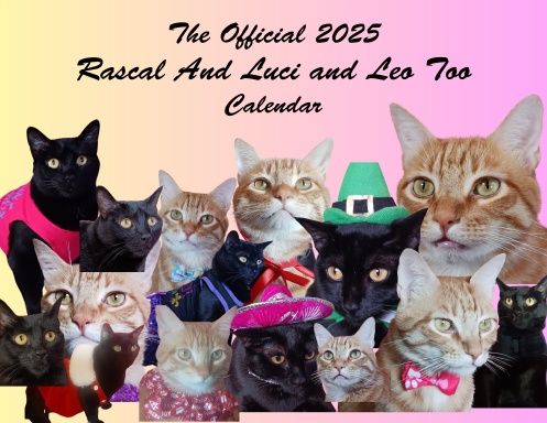 The Official 2025 Rascal and Luci and Leo Too Calendar