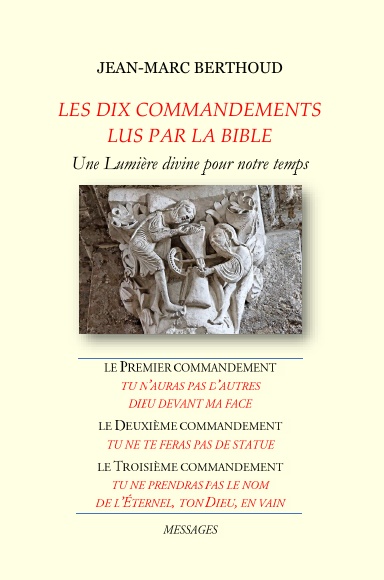 LES DIX COMMANDEMENTS LUS PAR LA BIBLE – 1er Cdt Tu n’auras pas d’autres dieux devant ma face – 2e Cdt Tu ne te feras pas de statue – 3e Cdt Tu ne prendras pas le nom de l’Éternel, ton Dieu, en vain
