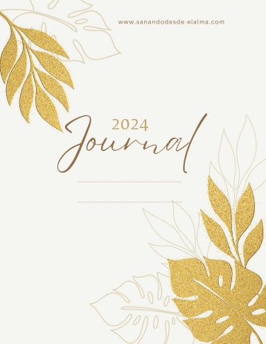 2024 Journey to Wellness: Self-Care Journal and Planner