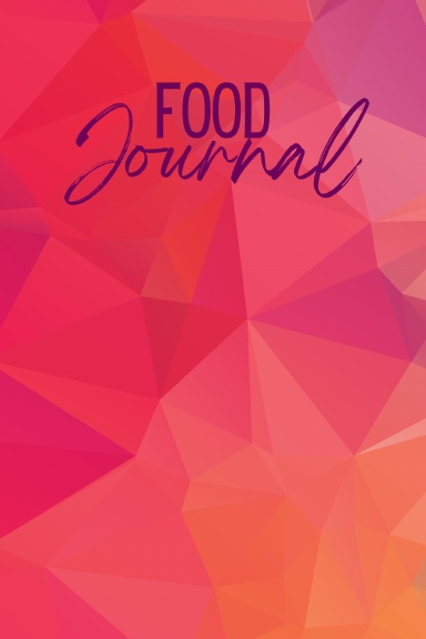 Food Journal - Your path to well-being - red triangles