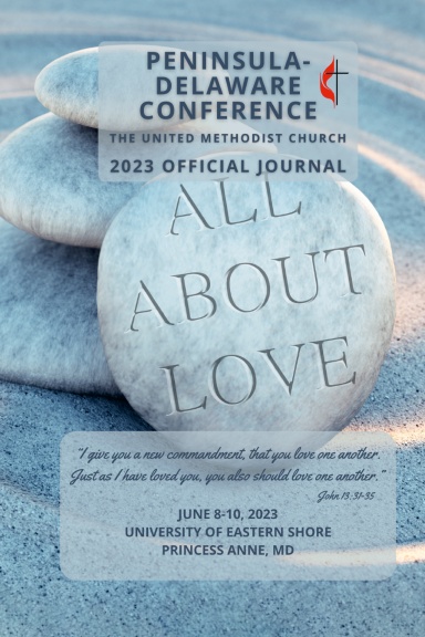 Peninsula-Delaware Conference Official Annual Conference Journal 2023 (Perfect Bound, Discounted)