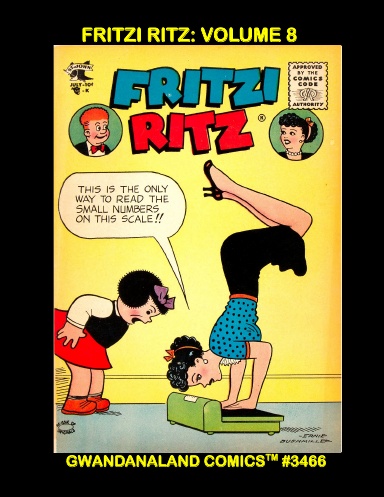 Fritzi Ritz: Volume 8